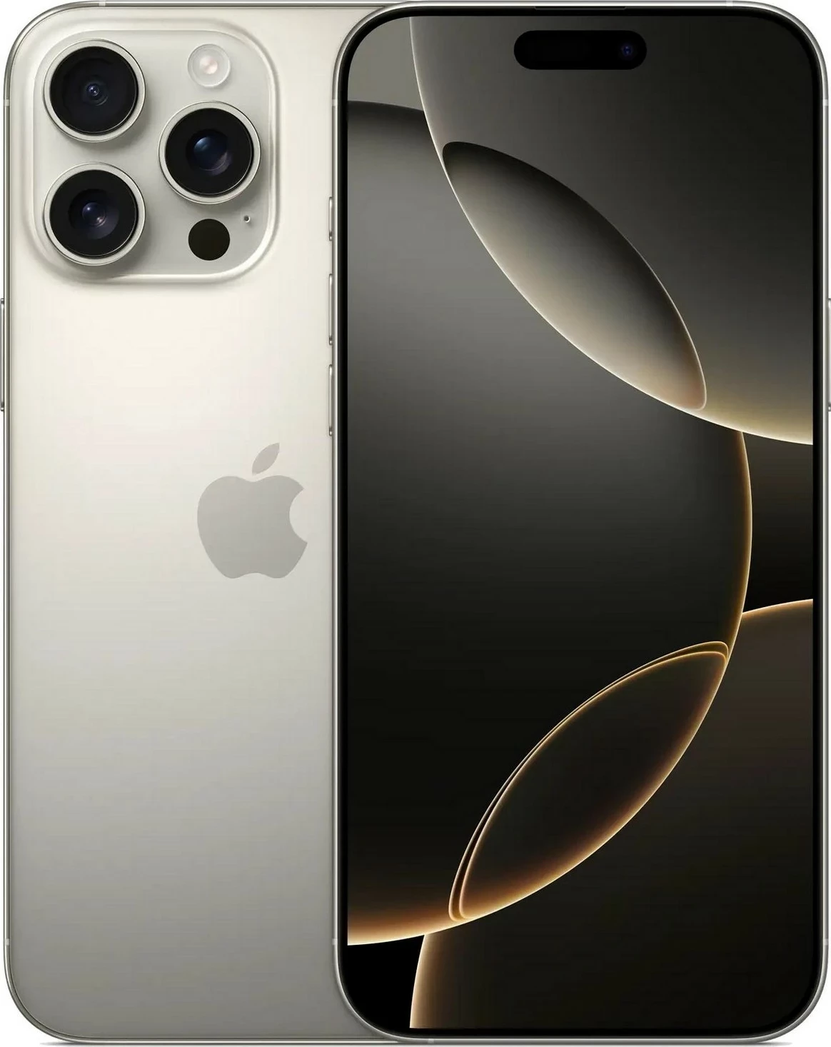 Napreden mobilni telefon iPhone 16 Pro Max, 6.9", 512GB, naravni titan