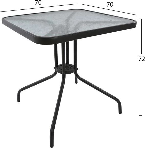 Komplet jedilne mize 3 kosi z 2 stoli in mizo FH5182.01