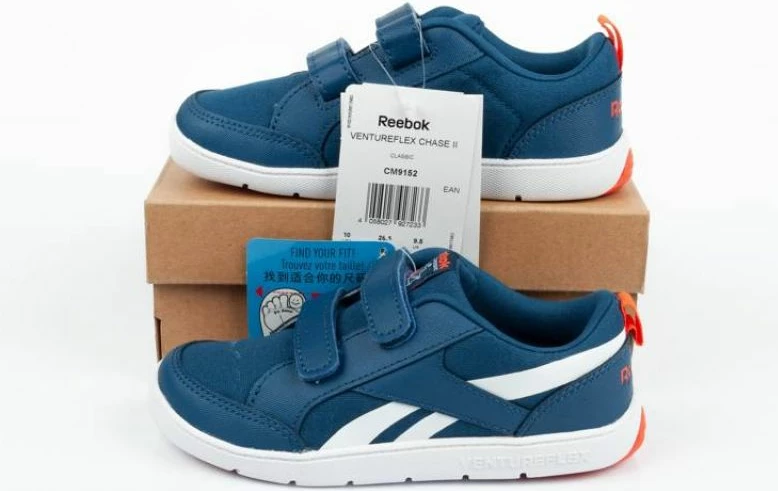 Superge za otroke Reebok Ventureflex Jr, temno modre