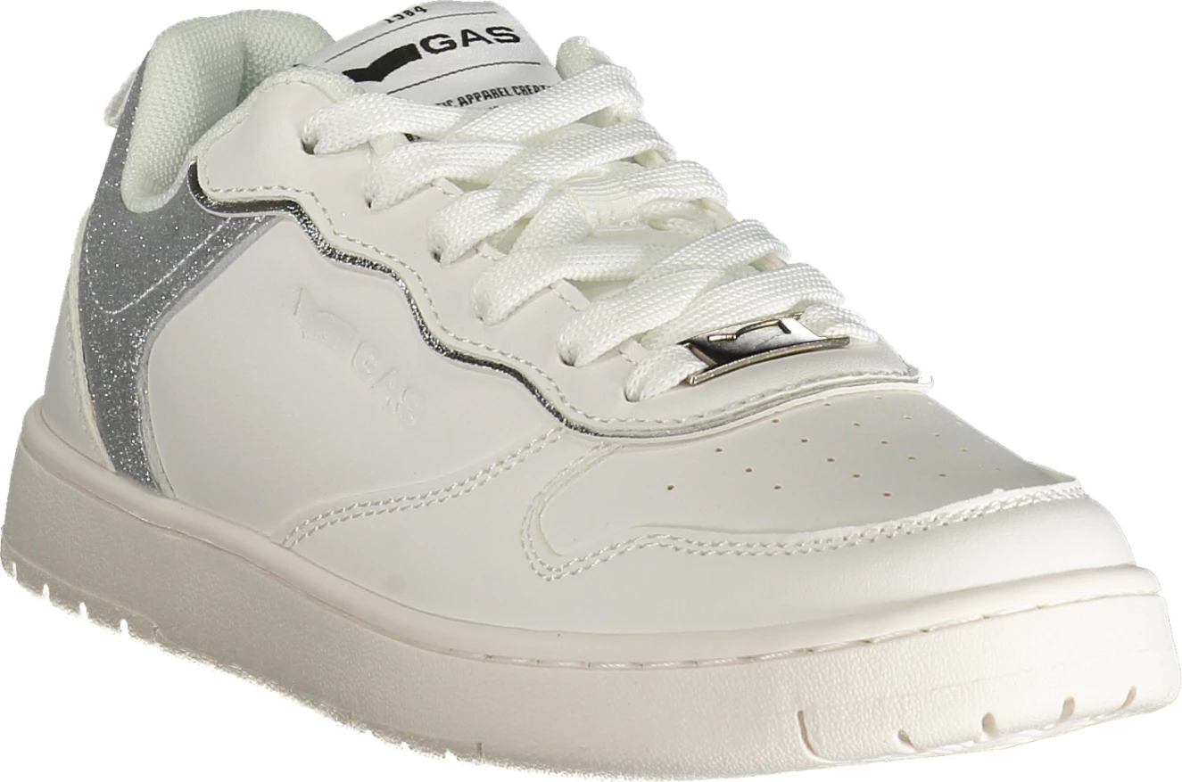 Ženske superge GAS AMBRA MIX, bele