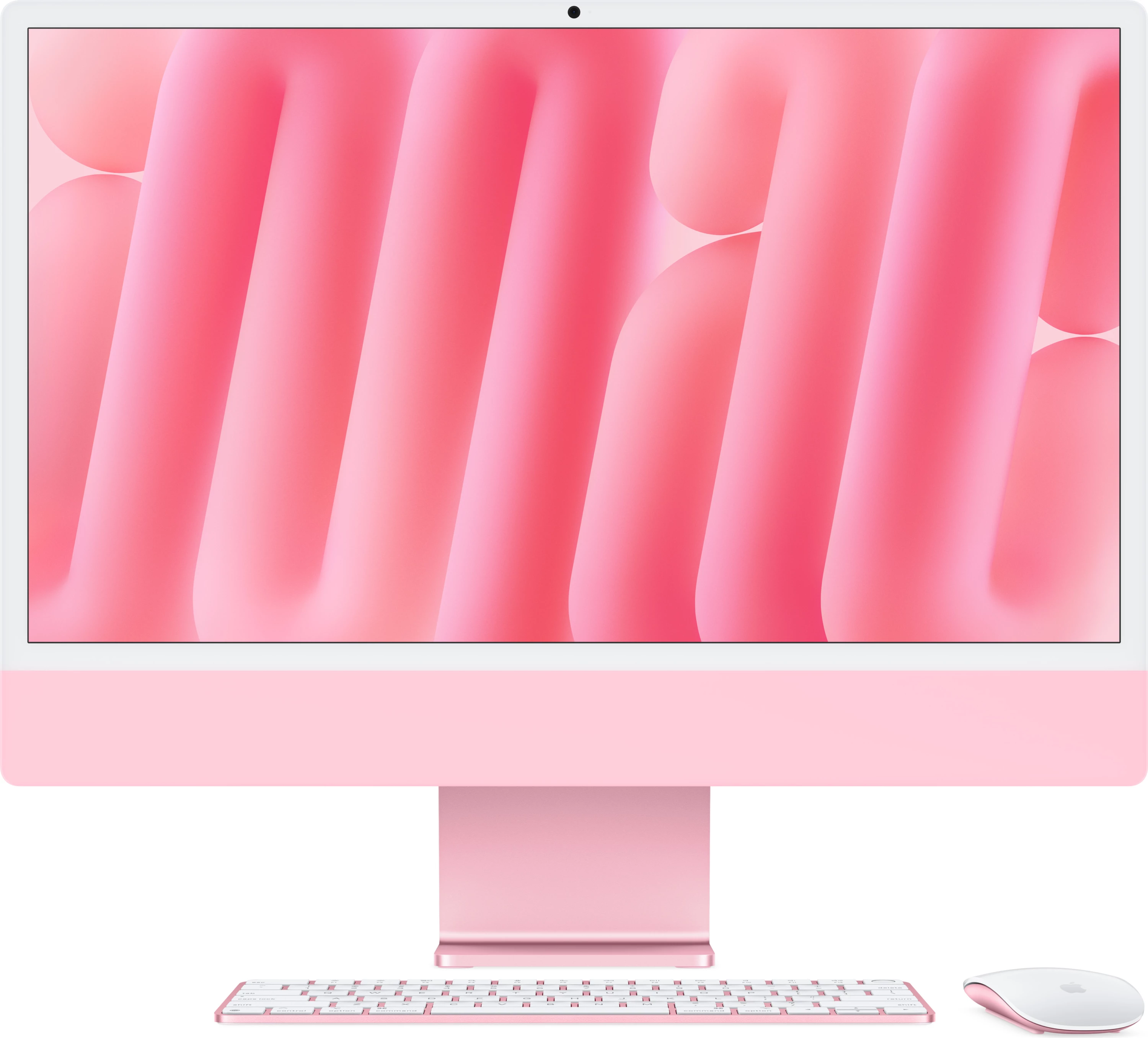 All-in-one računalnik 24" 4.5K Retina, Apple iMac M4 10-jedrni, 16 GB, 256 GB SSD, 10-jedrni GPU, roza