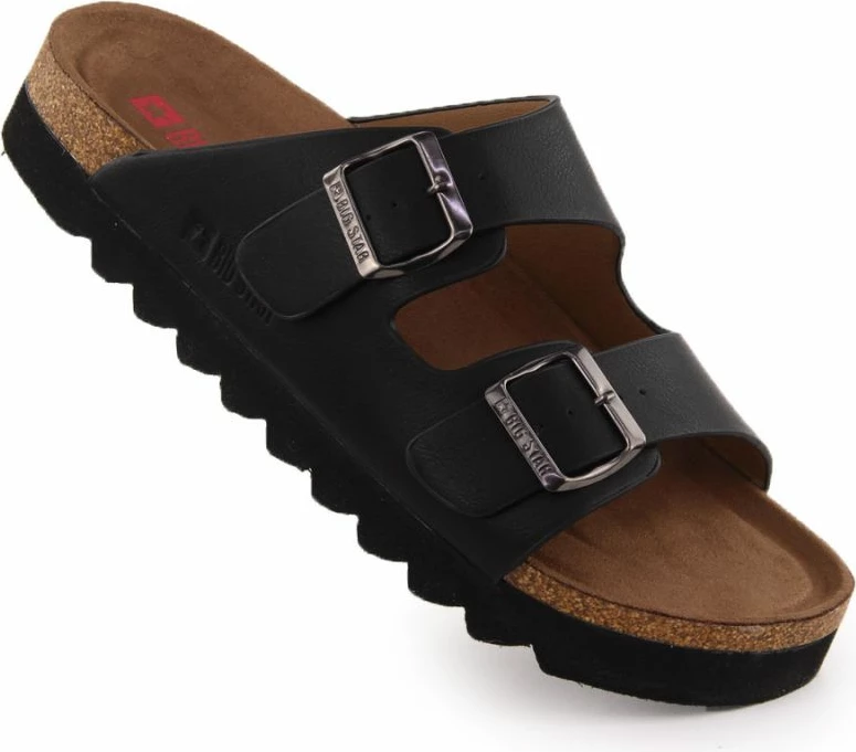 Natikače Big Star, moške, črne