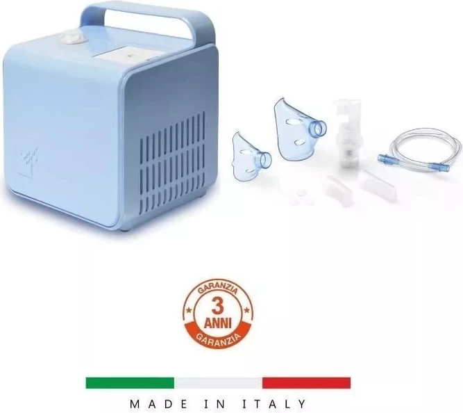 Aerosolni aparat NEB-BOX, lahek in kompakten, moder