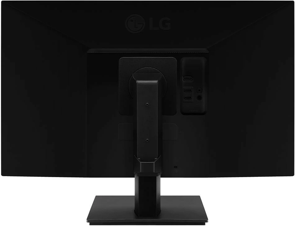 27" 4K Ultra HD monitor, LG 27BN55UP-B, črn