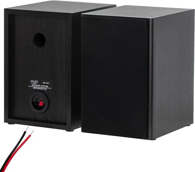 Mini stolp HI-FI z Bluetooth, CD, USB, FM radio, Adler AD 1917, črn