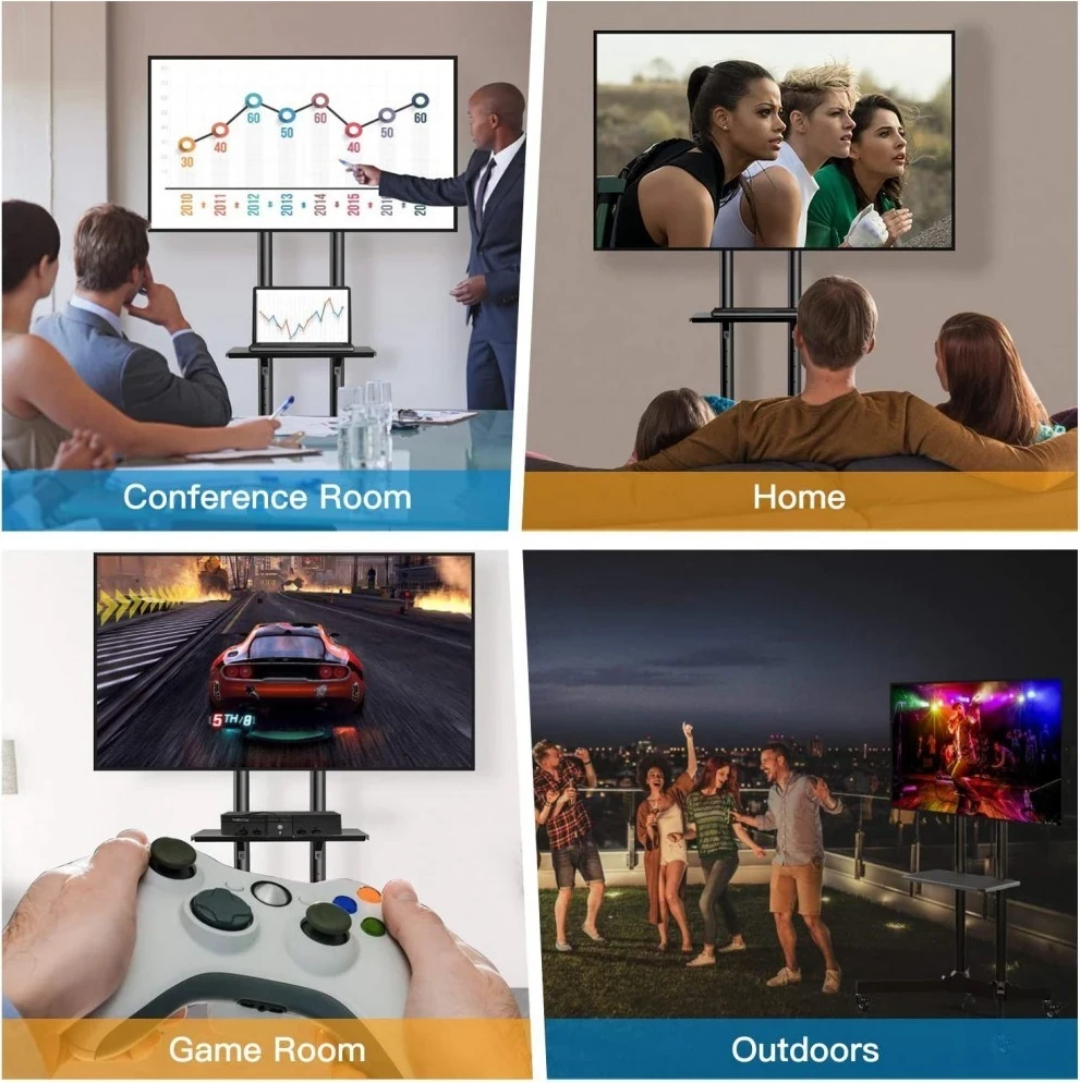 Nosilec za televizor Techly ICA-TR16T, 70''