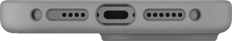 Zaščitni ovitek za iPhone 16 Pro Max UNIQ Combat Active Magclick Charging, siv