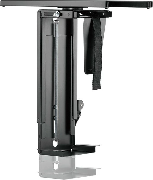 Nastavljiv nosilec za mizo LogiLink EO0031 za računalnik, črn