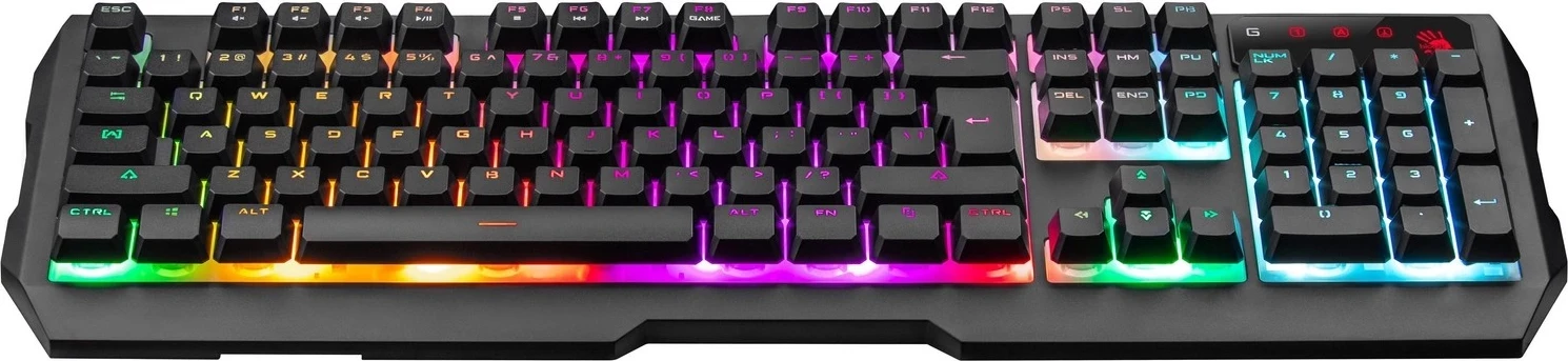 Gaming komplet tipkovnica, miška in podloga A4-Tech Bloody B1700, z RGB osvetlitvijo