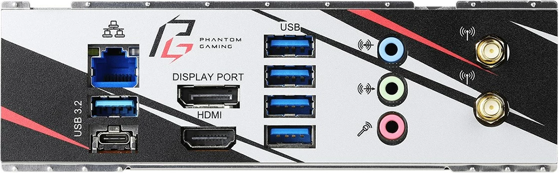 Mini ITX plošča Asrock B550 Phantom Gaming-ITX/AX, Socket AM4