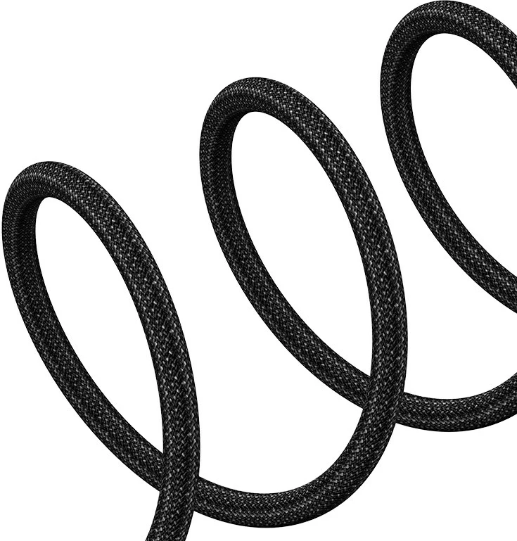 Polnilni kabel USB na Lightning Baseus Gem, 2,4 A, 2 m, črn