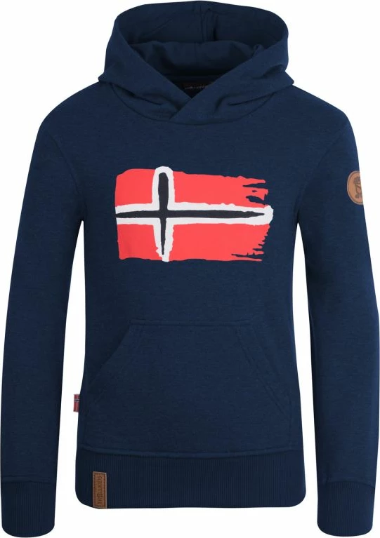 Duks za otroke Trollkids, navy blue