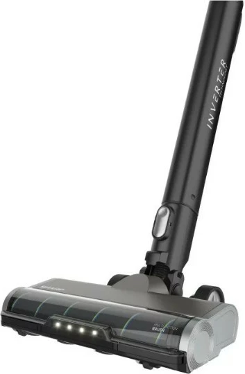 Vertikalni sesalnik brez kabla, 0,75 L, HEPA E12, 65 min, črno/siv - Sharp SA-VP4251GS