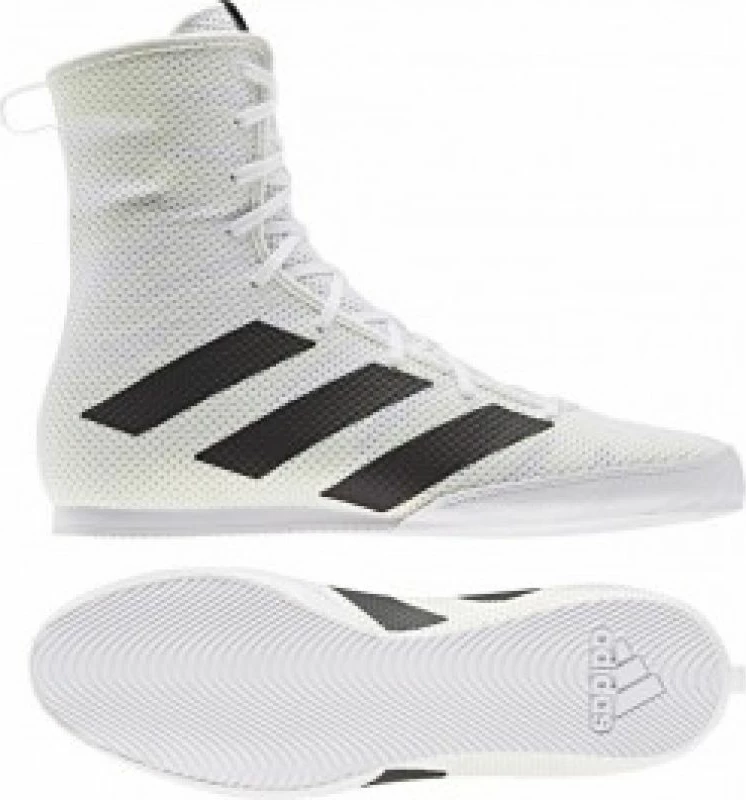 Boksarske atlete Box Hog Plus, adidas, bele