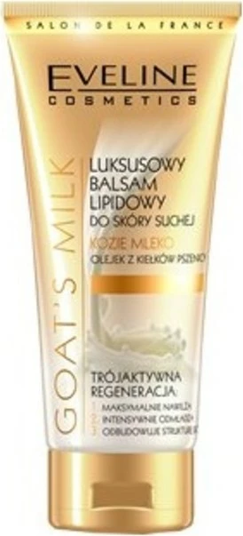 Balsam za telo z kozjim mlekom za ženske Eveline Cosmetics, 200 ml