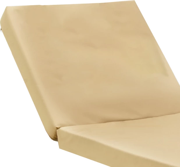 Blazina za ležalnik Sadie, bež material, 65x185x7 cm