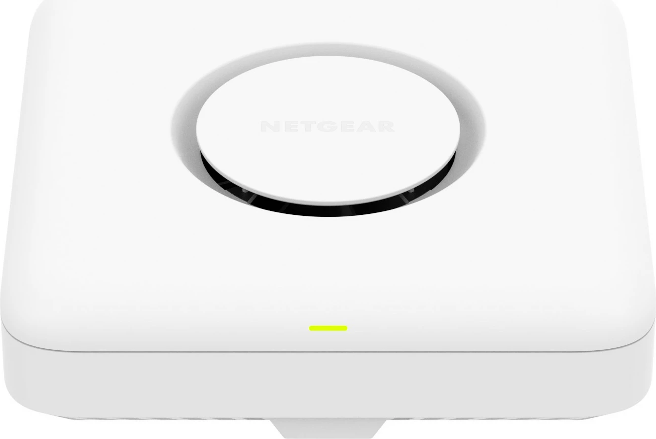 Dostopna točka NETGEAR WBE750, 11530 Mbit/s, 2,4/5/6 GHz, bela