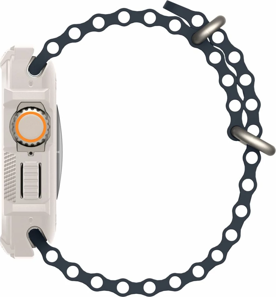 Zaščitna prevleka Rugged Armor za Apple Watch Ultra 1/2 49 mm, bež