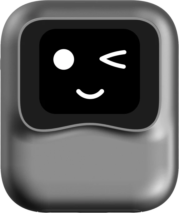 Brezžični adapter z AI pomočnikom Ottocast PCS50 OTTOAIBOX NANO z zaslonom 1.83\" za Android Auto in Apple CarPlay, siv