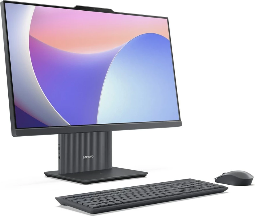 All-in-One računalniška ohišje Lenovo IdeaCentre AIO 24IRH9, Intel Core i7-13620H, 16 GB RAM, 512 GB SSD, 23,8", siva