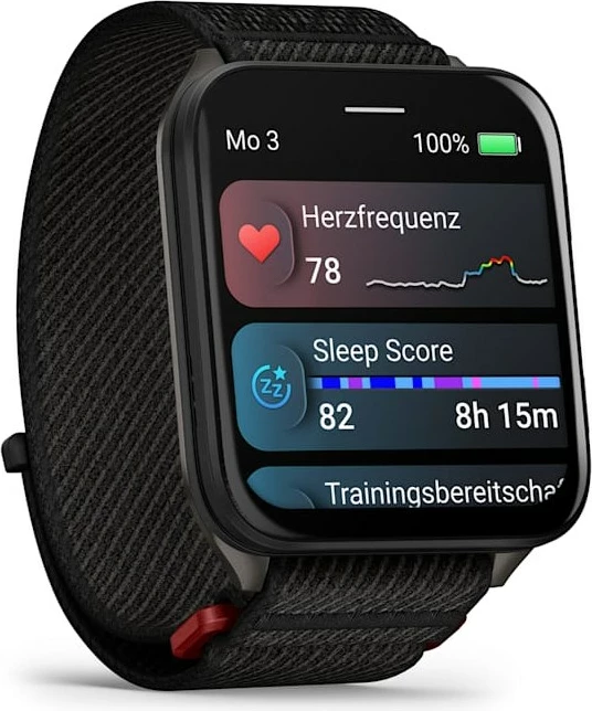 Pametna ura Garmin Venu X1, 5,08 cm AMOLED, GPS, črna