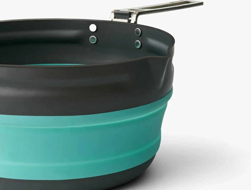 Kuhalna posoda Sea To Summit Frontier 2,2 L, zelena, siva