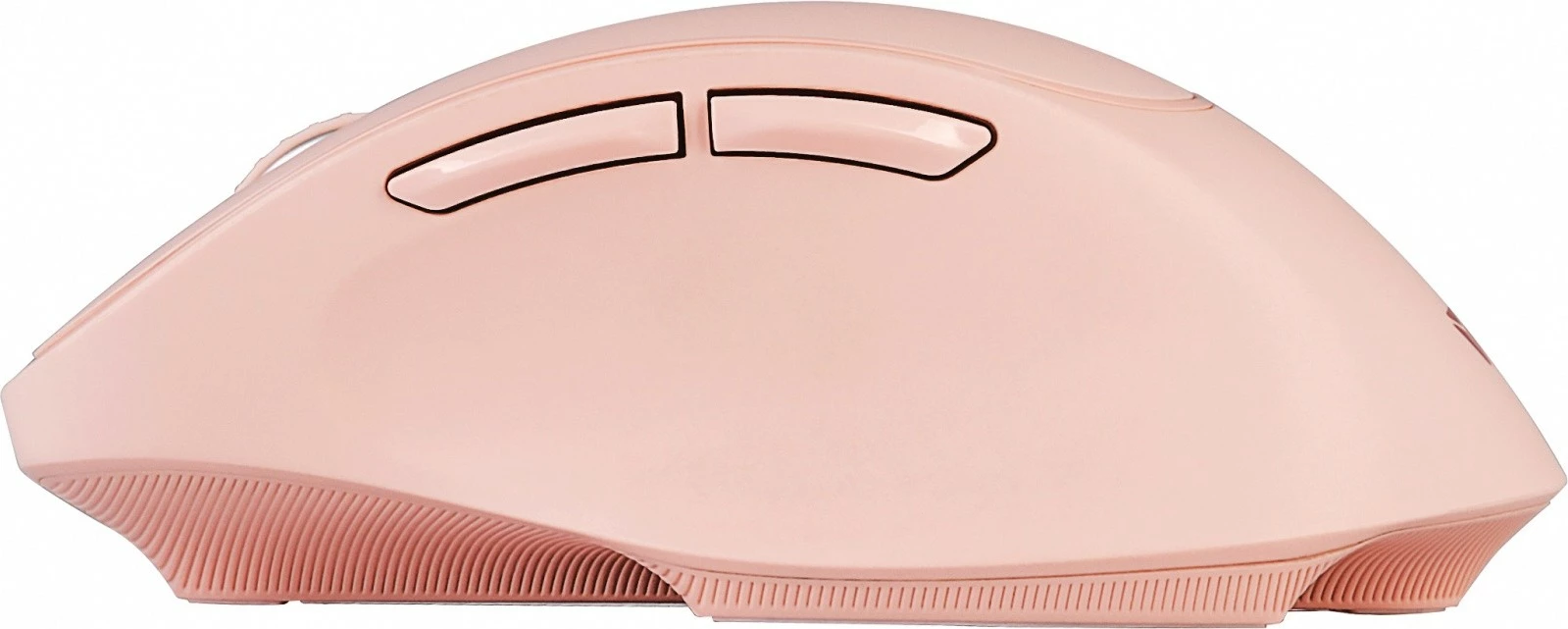 Brezžična miška, 2400 DPI, 6 gumbov, praškasto rožnata Yenkee Slider YMS 2080PK