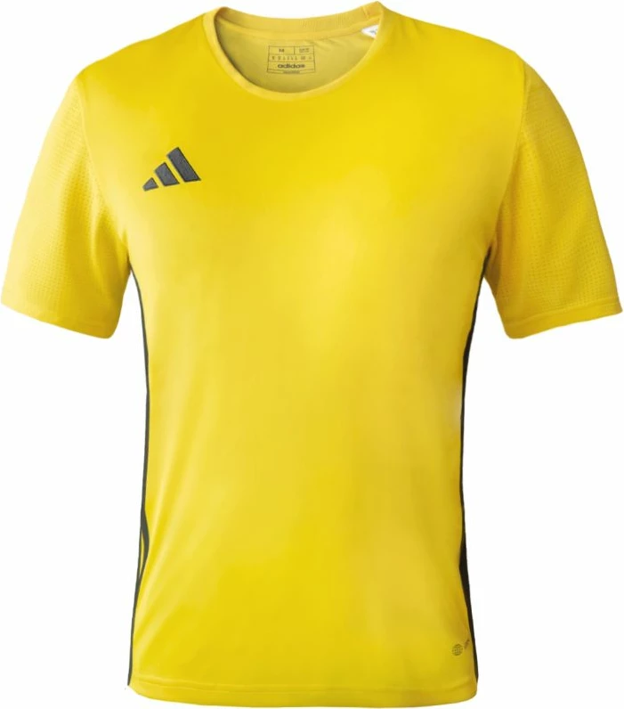 Nogometni dres Table 23, adidas, moški, rumene barve
