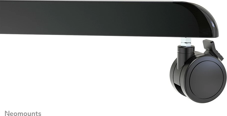 Stojalo za TV Neomounts NS-M1250BLACK, 37–70 inčev, vrtljivo, 70 kg, črno