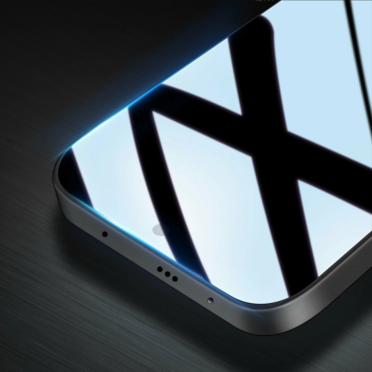 Zaščitno steklo 9D za Xiaomi 12 Lite, 9H, črno robno steklo Dux Ducis
