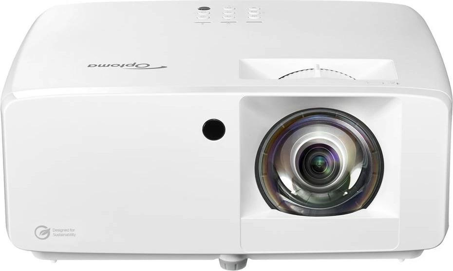 Kratka razdalja projektor Optoma GT2100HDR, 4200 ANSI lumnov, DLP, 1080p, 300000:1, 16:9