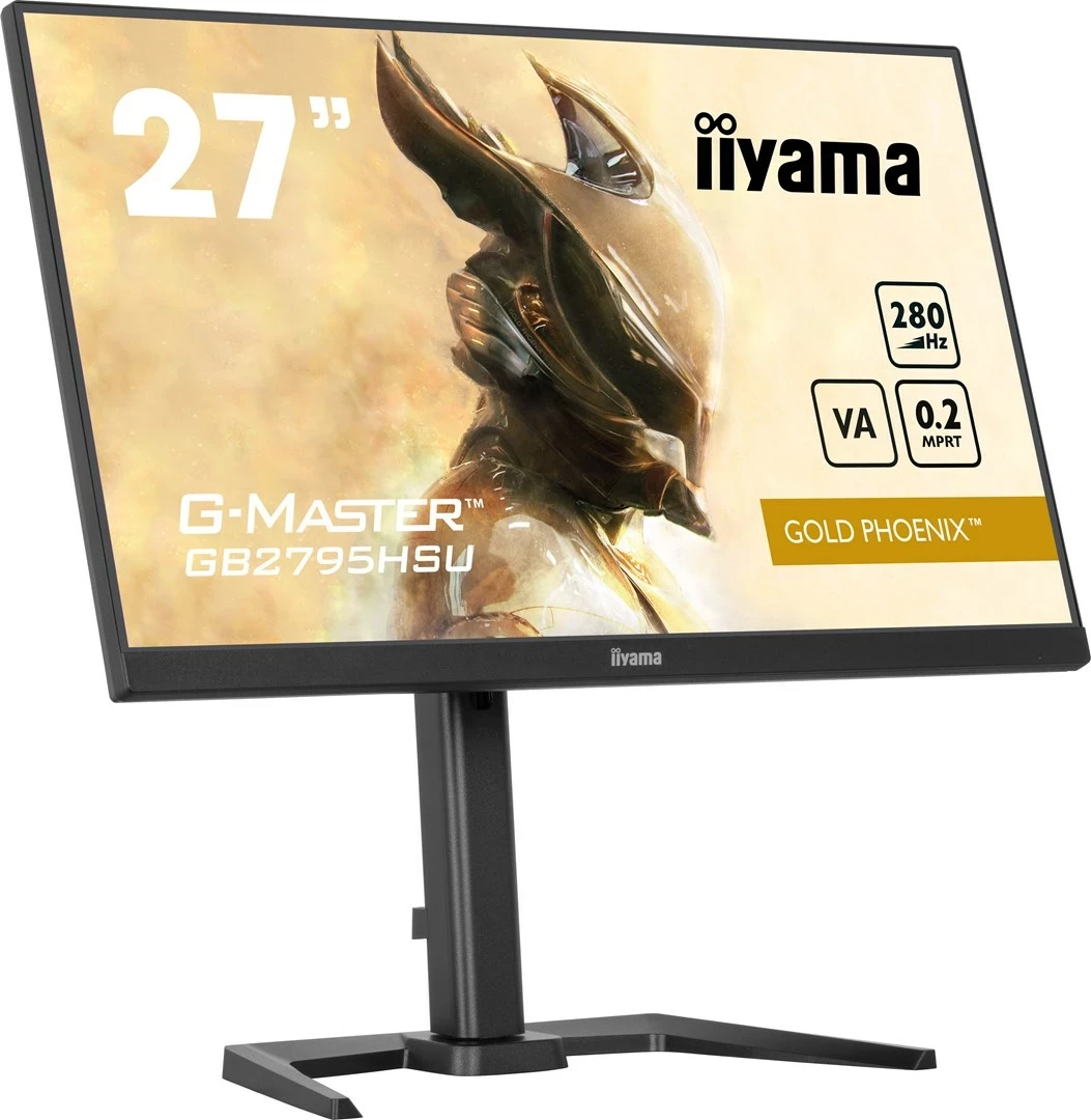 Gaming monitor iiyama GB2795HSU-B1, 27", Full HD, LED, črn