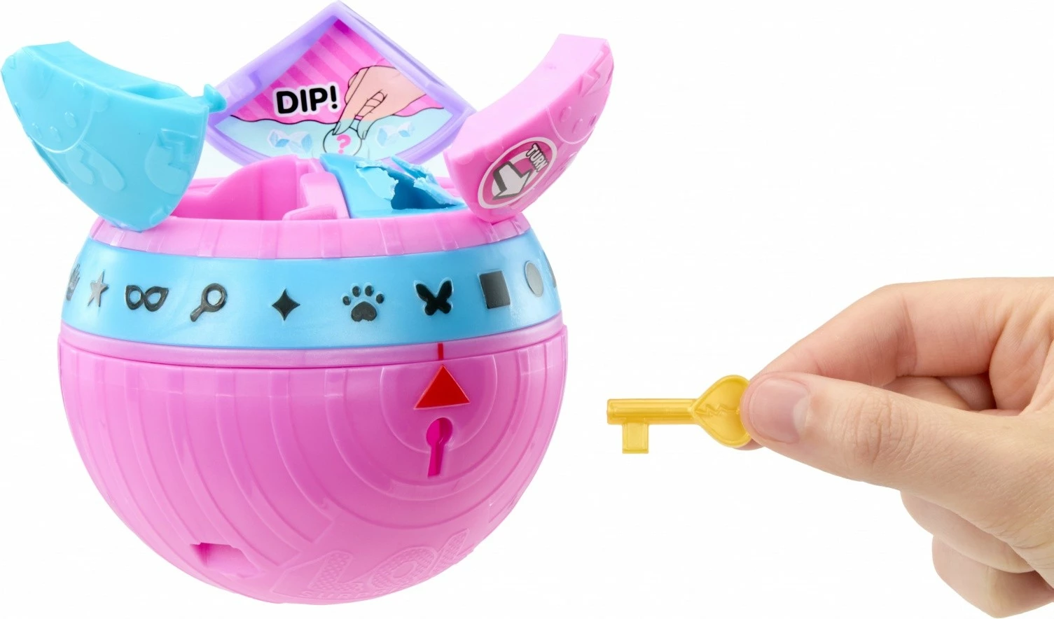 Presenečevalna igrača L.O.L. Surprise Eye Spy Mix lutka, MGA, 542629-EUC, plastika, za deklice, različne barve