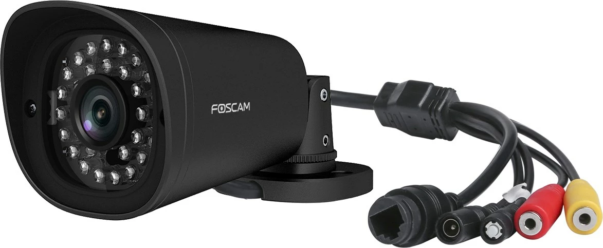 Kamera varnostna Foscam G4EP-B, bullet, 2560 x 1440, zunanji, črna