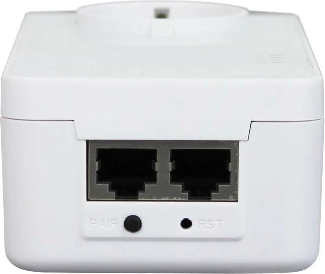 Powerline 1200 Mbit 2-delni paket, ALLNET, RJ45, s priključkom (passthrough)