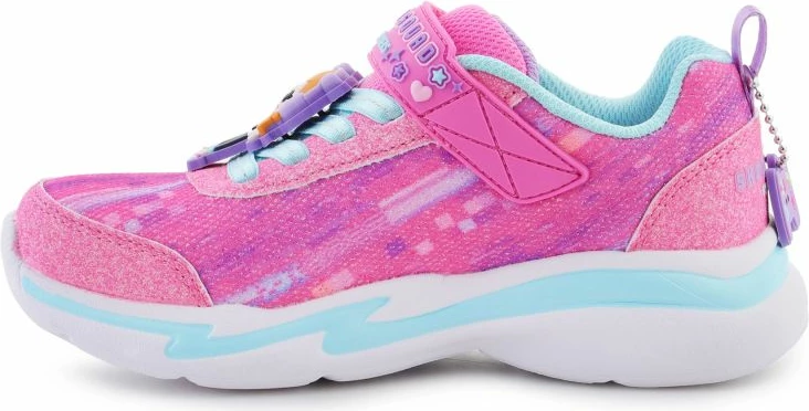 Otroški čevlji Skechers Snuggle Sneaks Skech Squad Jr 302214L-PKMT, rožnati