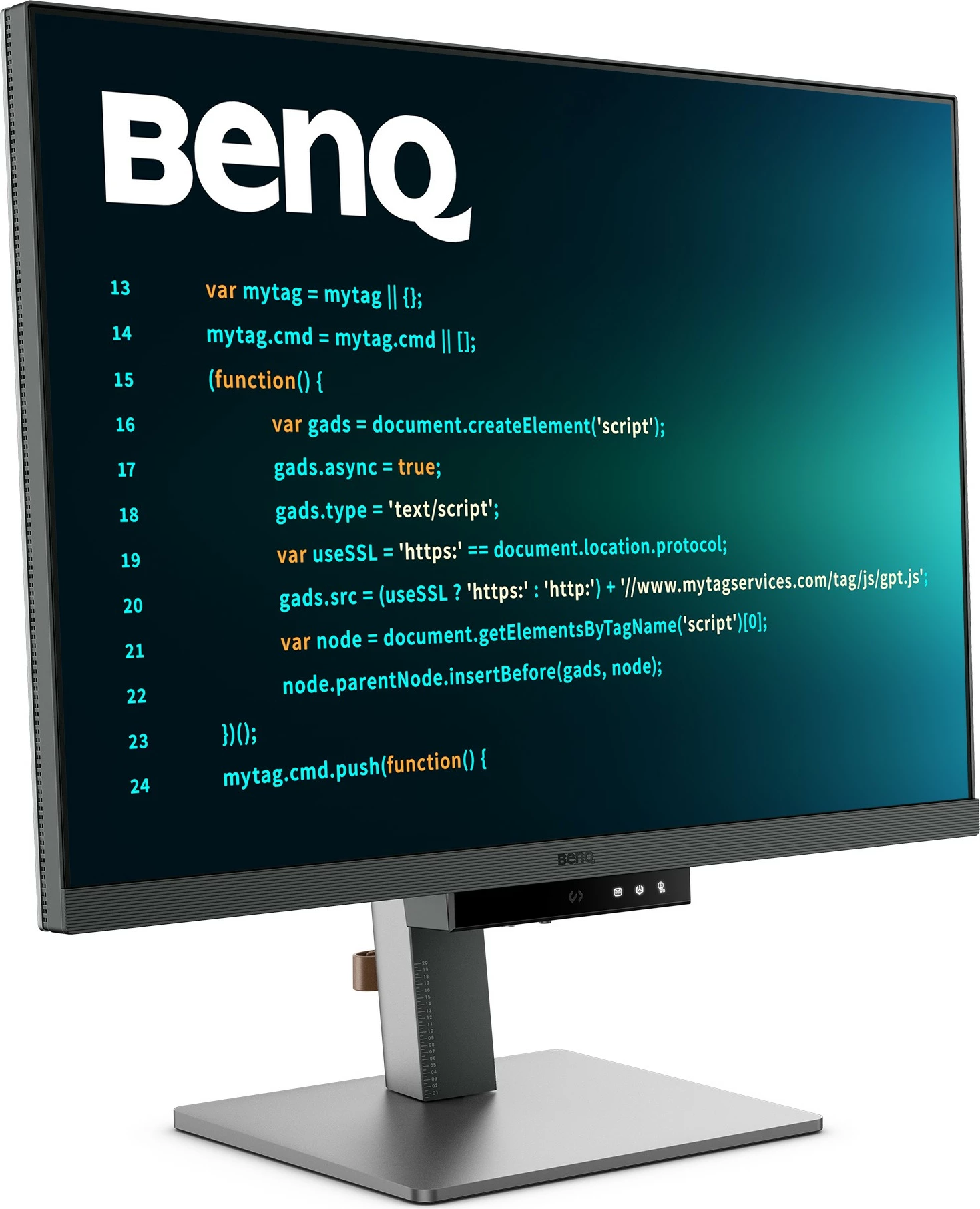 28,2-palčni 4K Ultra HD monitor, BenQ RD280U, 5 ms, črn