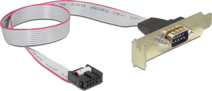 Adapter 10 pin na DB9M - COM 9PIN, Gembird