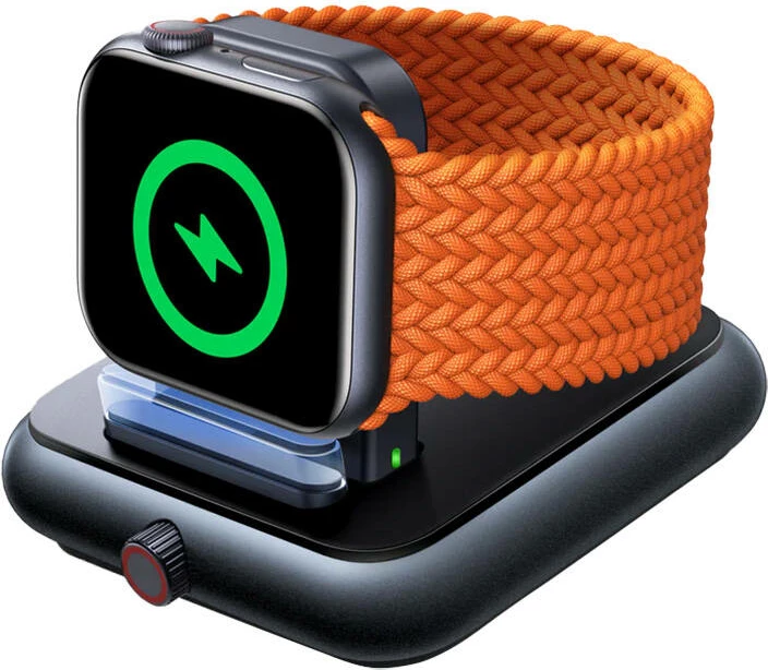 Magnetni polnilnik za Apple Watch Joyroom JR-WQW03, črn