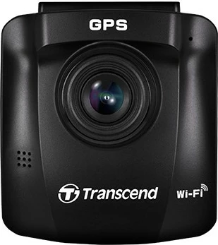 Quad HD dashcam Transcend DrivePro 250, 64 GB, črn