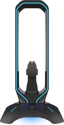 Držalo kabla za igralce Genesis, črno