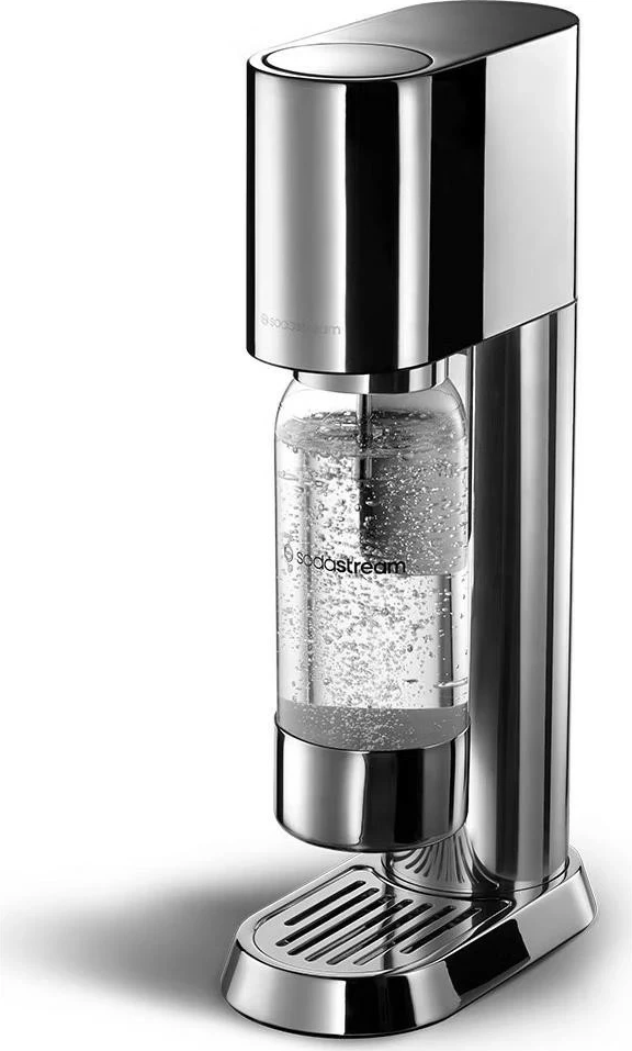 Saturator za gaziranje vode Enso, Sodastream, srebrn
