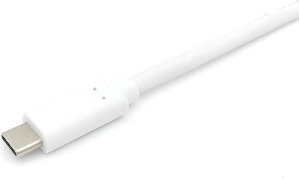 USB kabl Type-C na A, USB 3.2 Gen 1, 1 m, bel — Equip
