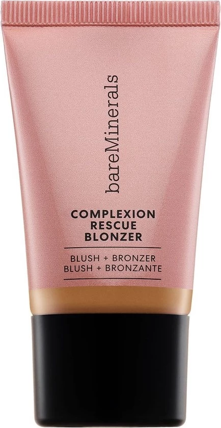 Kremni blush in bronzer za ženske bareMinerals Complexion Rescue Blonzer Kiss of Mauve, 15 ml
