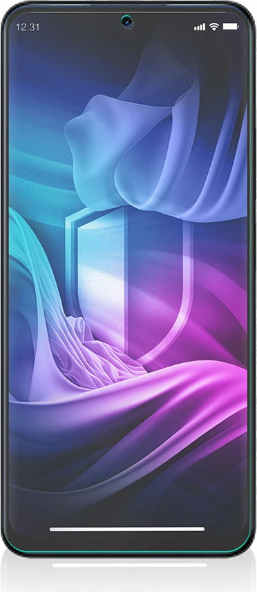 Ovitek za telefon 3mk SilkyMatt Pro za Xiaomi Redmi Note 12, prozoren