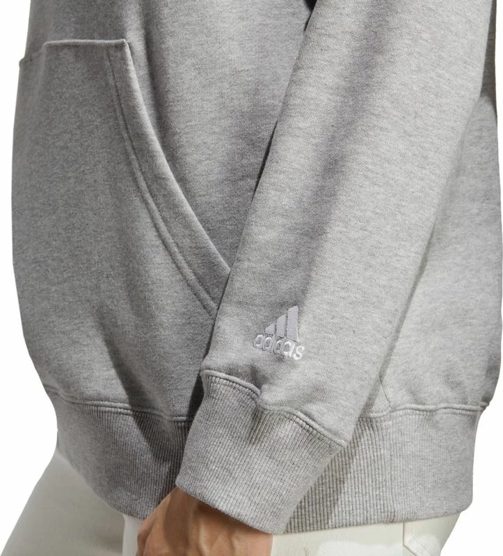 Duks za ženske, adidas, sivi