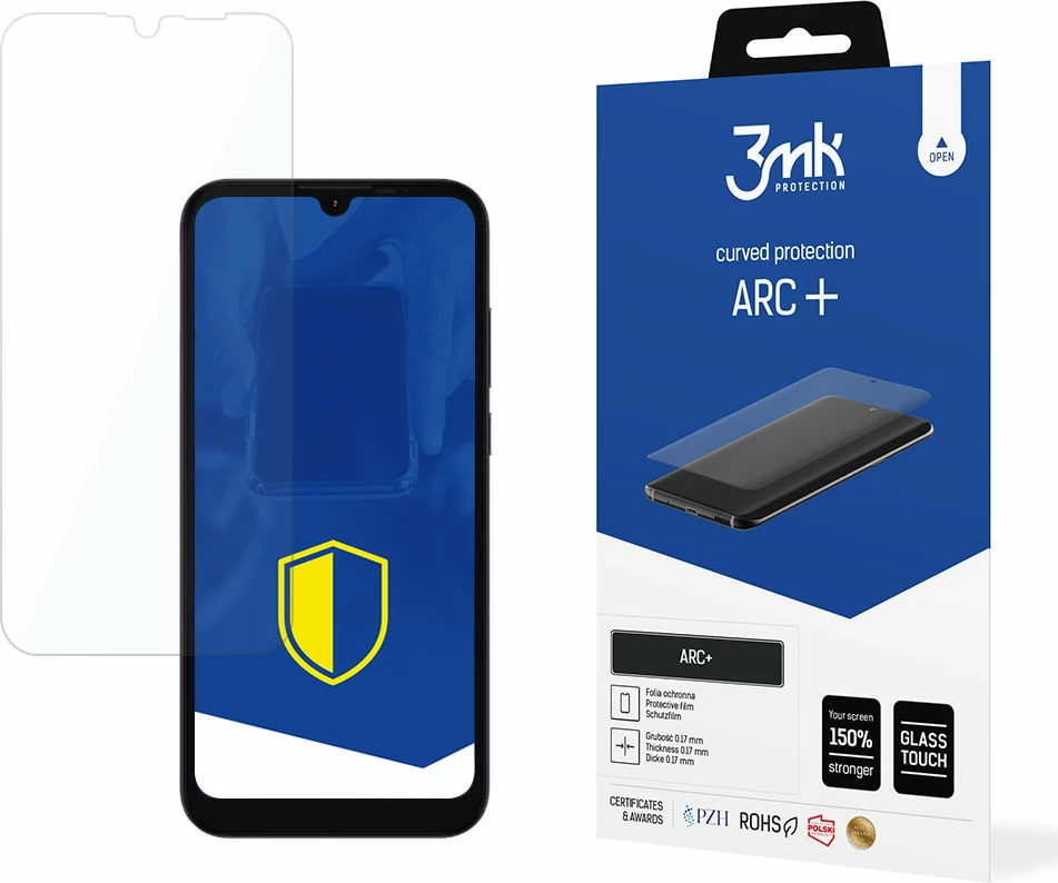 Zaščitna folija za ekran 3mk ARC+ za Motorola Moto E6i, prozorna