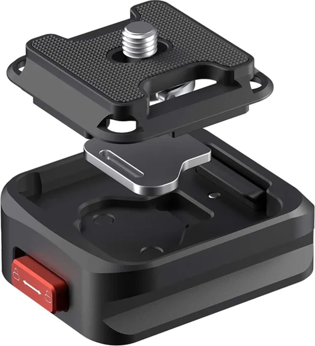 Hitri nosilec za tripod Freewell FW-TPQR, aluminij, črn