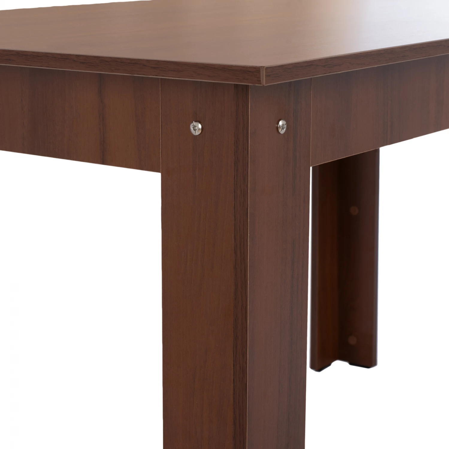 Kuhinjska miza KELVIN, oreh, ΗΜ2429.04, 140x80x77H cm