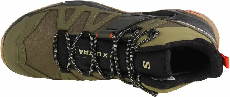 Treking čevlji X Ultra 4 Mid GTX, Salomon, zeleni